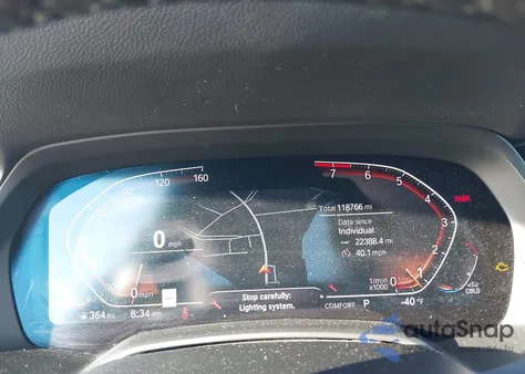 2019 BMW X5 xDrive40I из США, поврежденный, VIN 5UXCR6C5XKLL08712